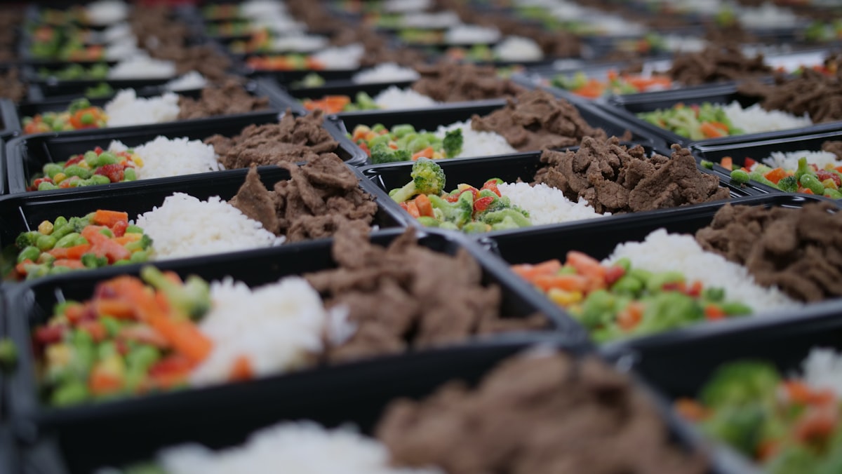 Meal prep containers